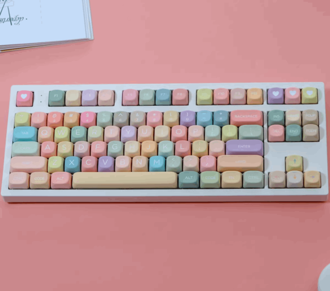 Macarons Keycap Set