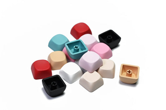 Colorful MOA keycap on a white background