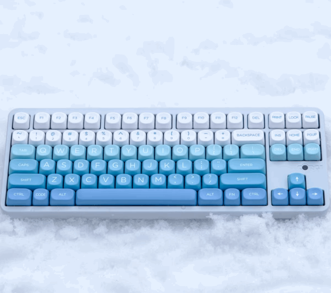 Snowfall Keycap Set