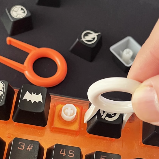 Custom Engraved Backlit Multicolor ABS OEM Profile Keycaps