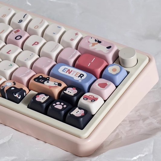 Paws Buddies Keycap Set
