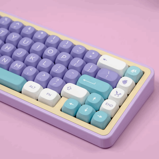 KBCaps Mulan Dye-Sub PBT Keycaps | 126 keys | MOA Profile | ANSI | Keycaps only