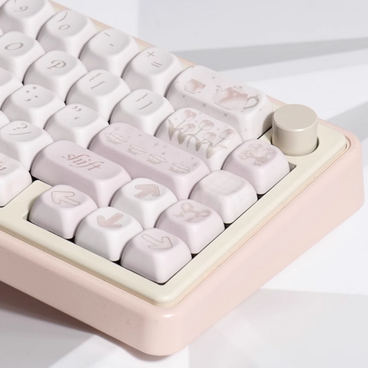 Spring Tea Party Keycap Set