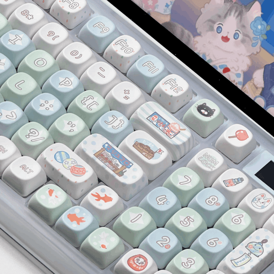 Summer Festival Keycap Set