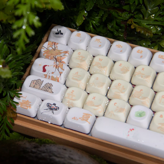 Poetic Touch Keycap Set