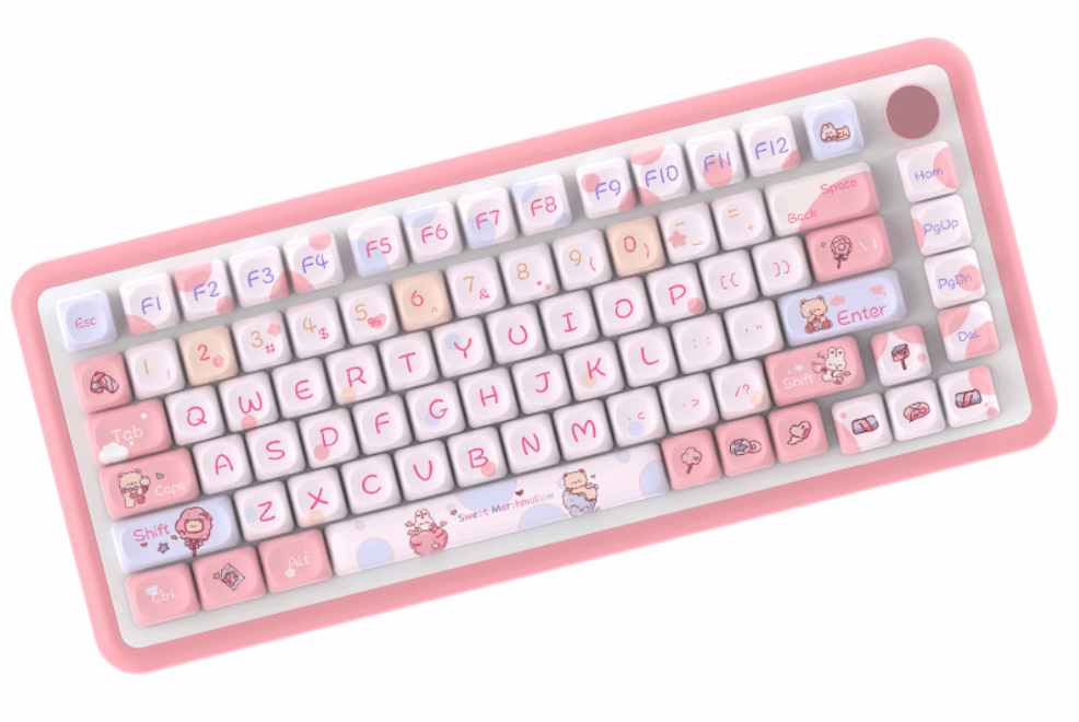 Cotton Candy Keycap Set