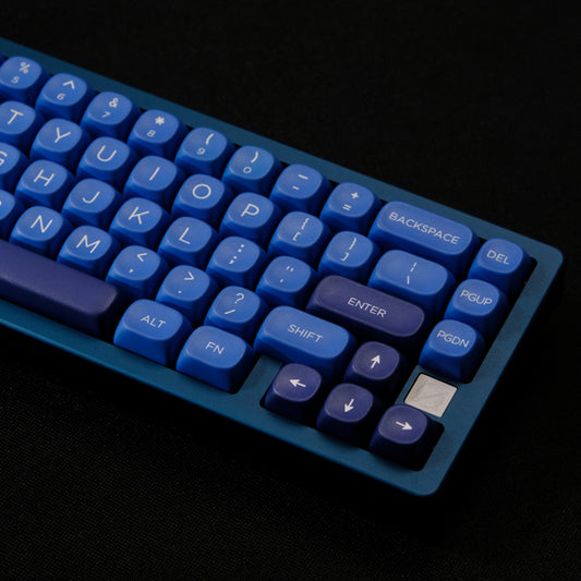 Blue Striker Keycap Set