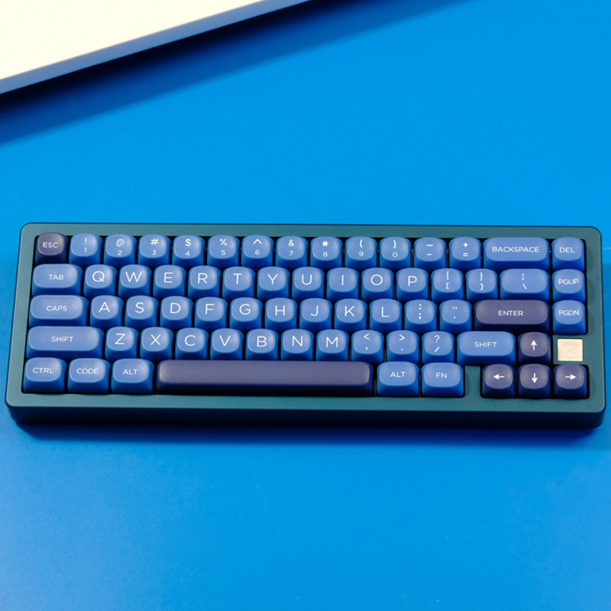 Blue Striker Keycap Set