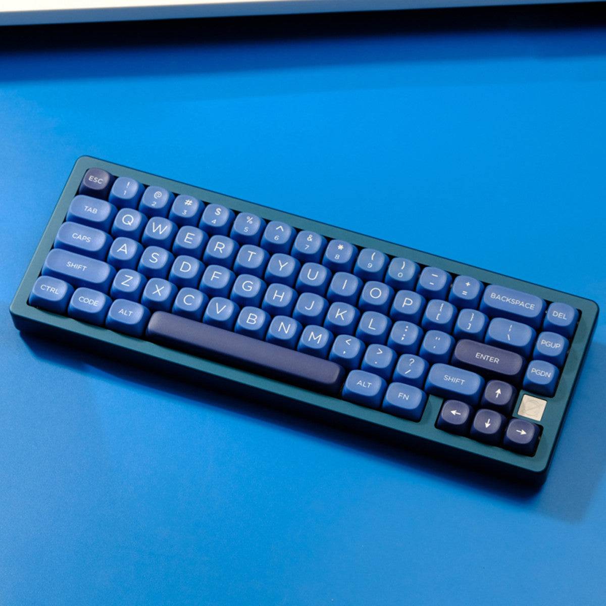 Blue Striker Keycap Set