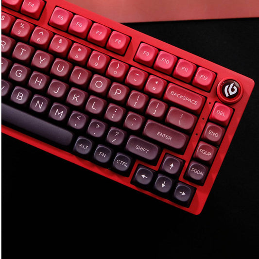 Fortune Red Keycap Set