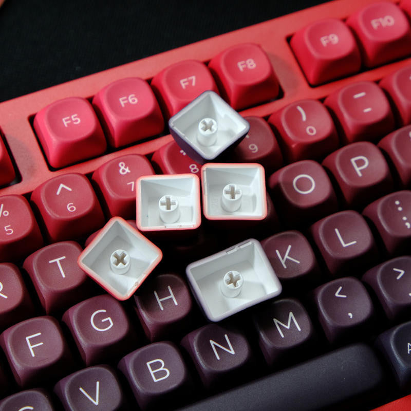 Fortune Red Keycap Set