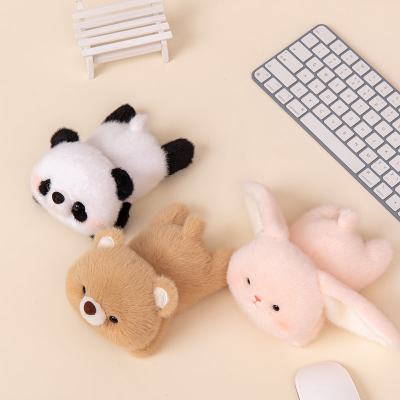 Cute Soft Plushie Wrist Rests