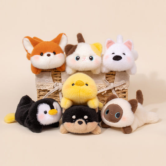 Cute Soft Plushie Wrist Rests