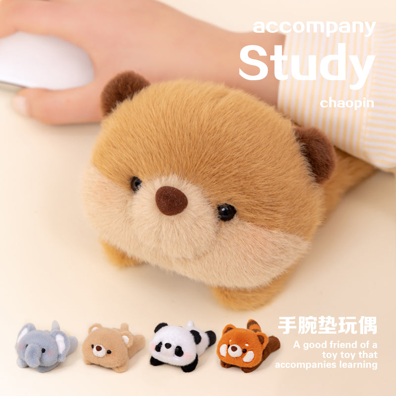 Cute Soft Plushie Wrist Rests