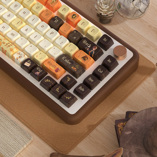 Hufflepuff Theme Keycap Set