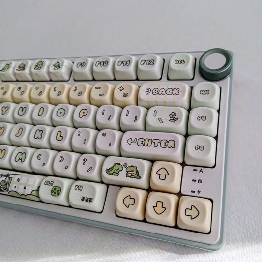 Little Dino Keycap Set