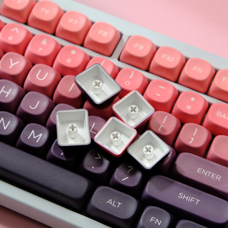 Red Bean Keycap Set