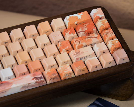 Maple Autumn Keycap Set