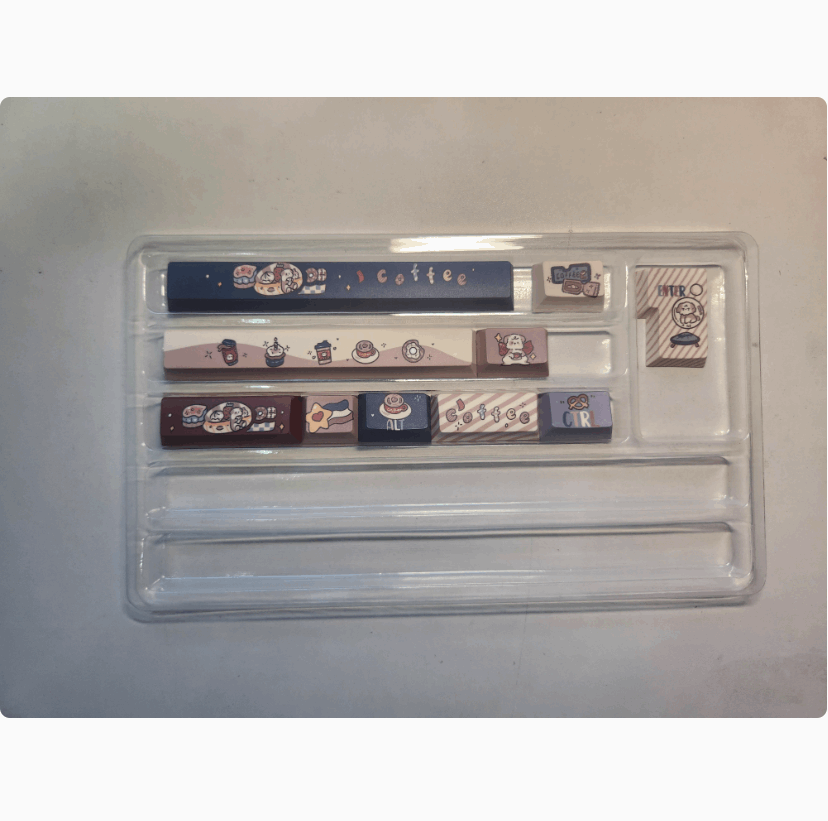 Barista Pup Keycap Set