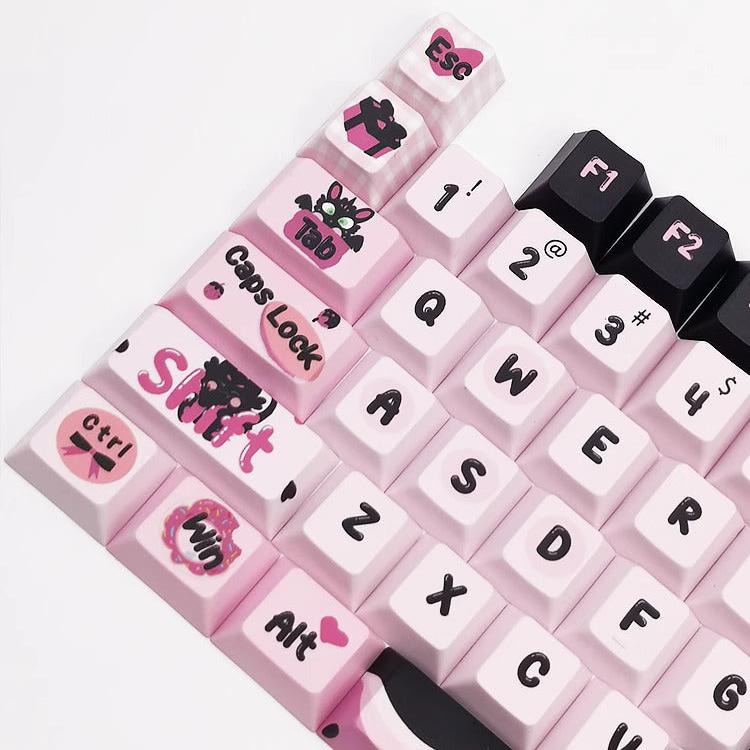 Kuro Baby Dragon Keycap Set