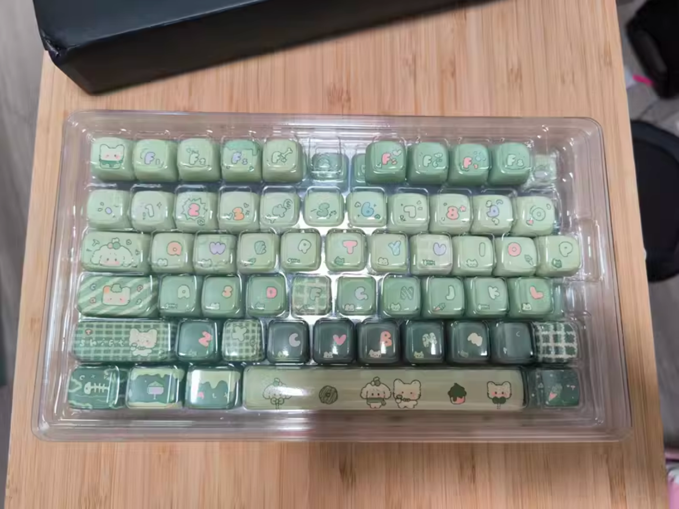 Matcha Delight Keycap Set