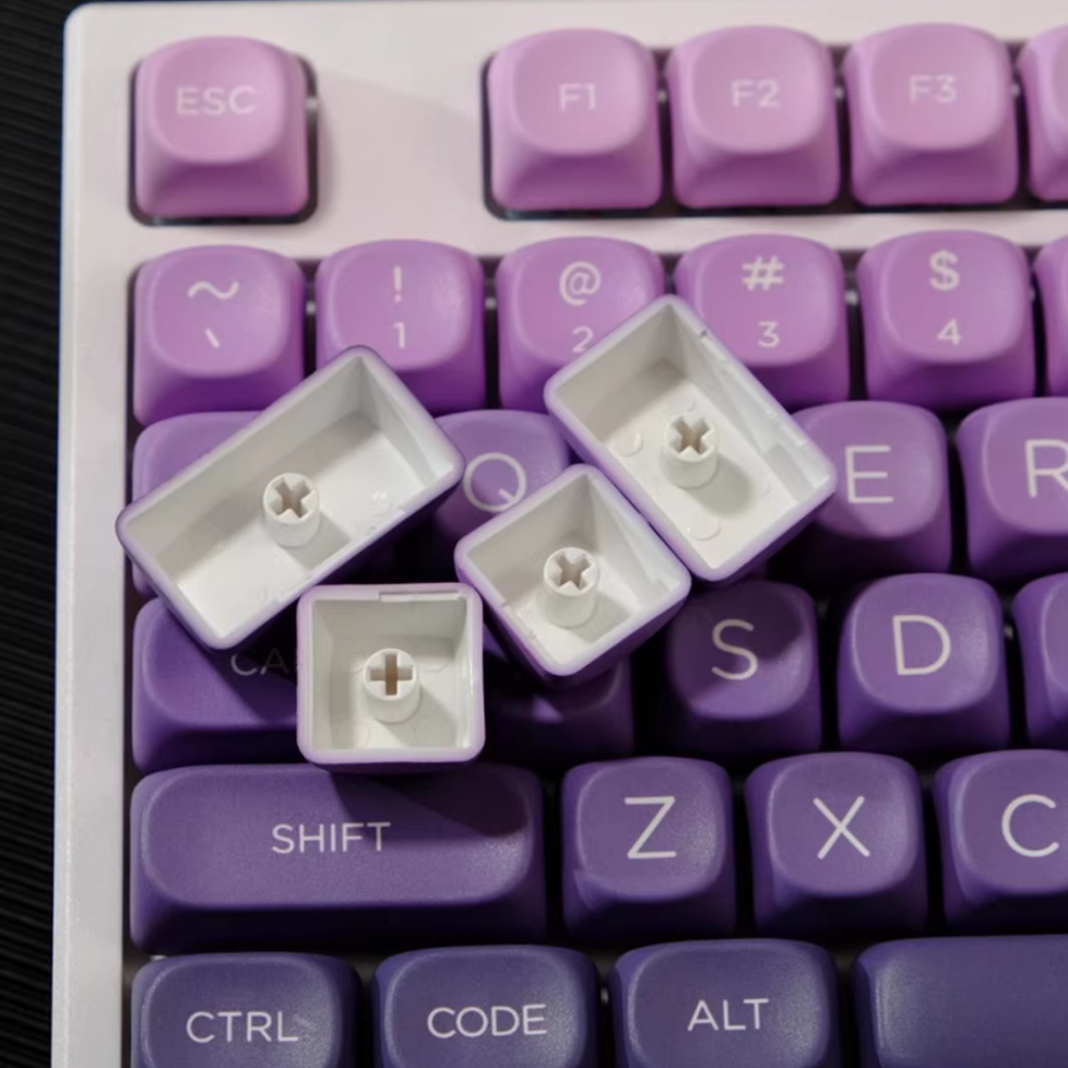 Lavender Grace Keycap Set