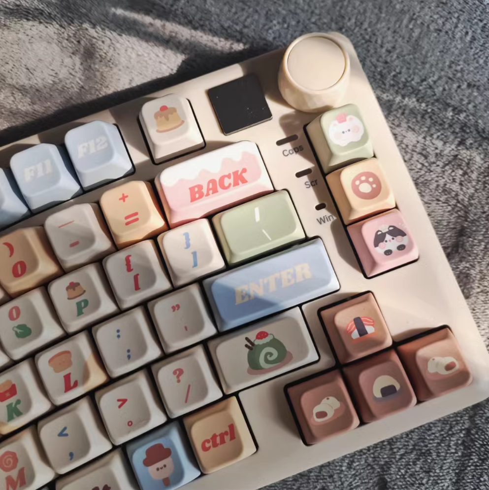 Neko Sushi Keycap Set