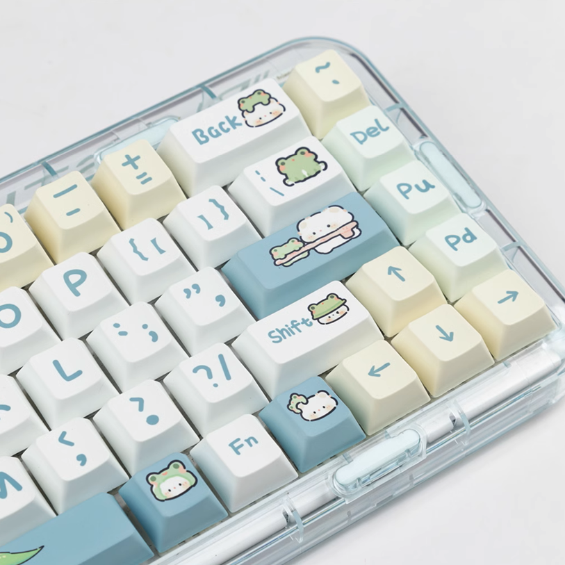 Froggy Keycap Set