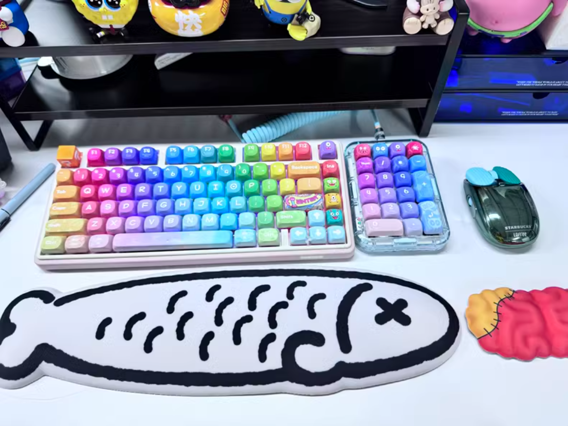 Odd Shape Wrist Rests