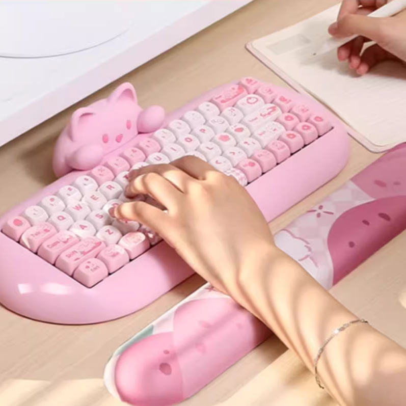 Purrfect Kitty Wrist Rest