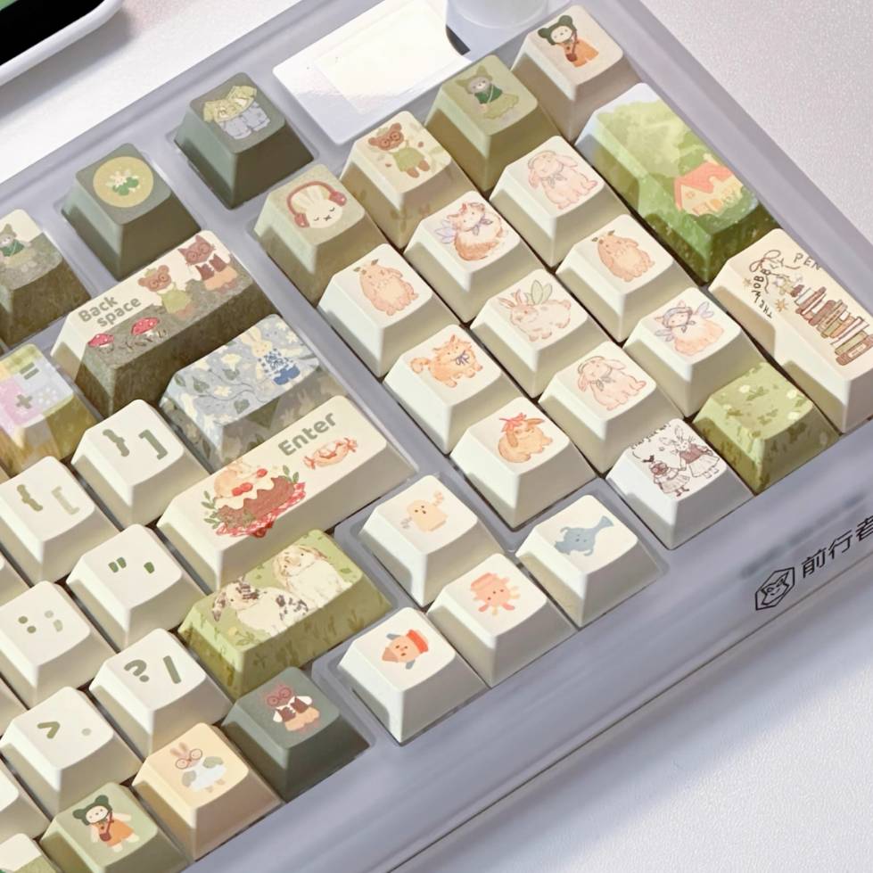 Guyu Handbook Keycap Sets