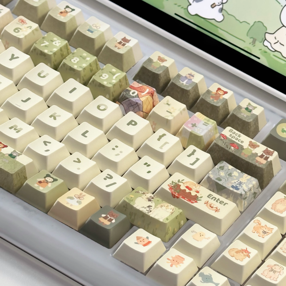 Guyu Handbook Keycap Sets