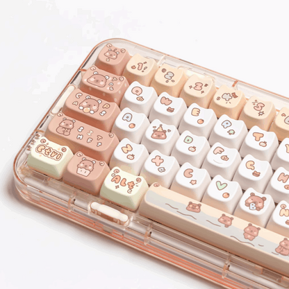 Capybara Keycap Set