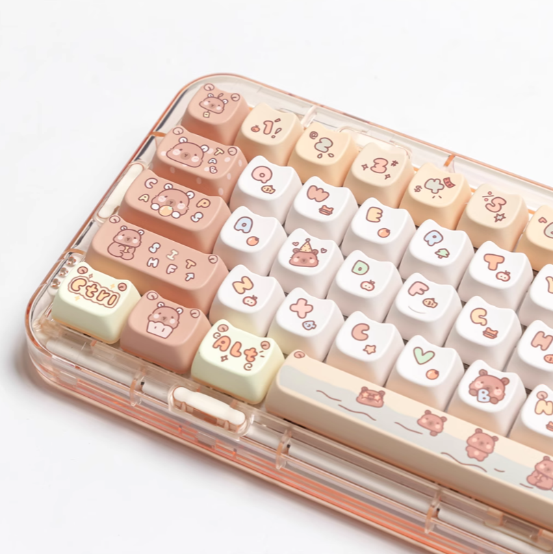 Capybara Keycap Set