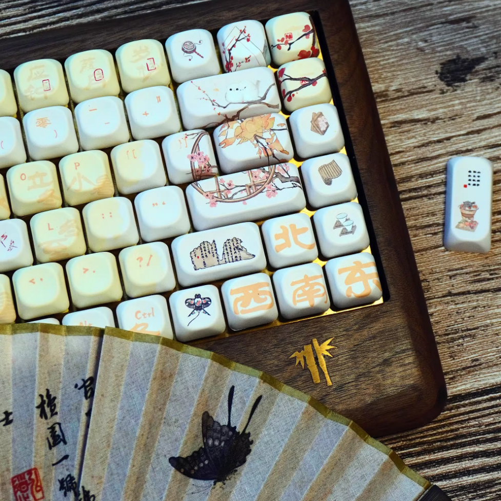 Poetic Touch Keycap Set