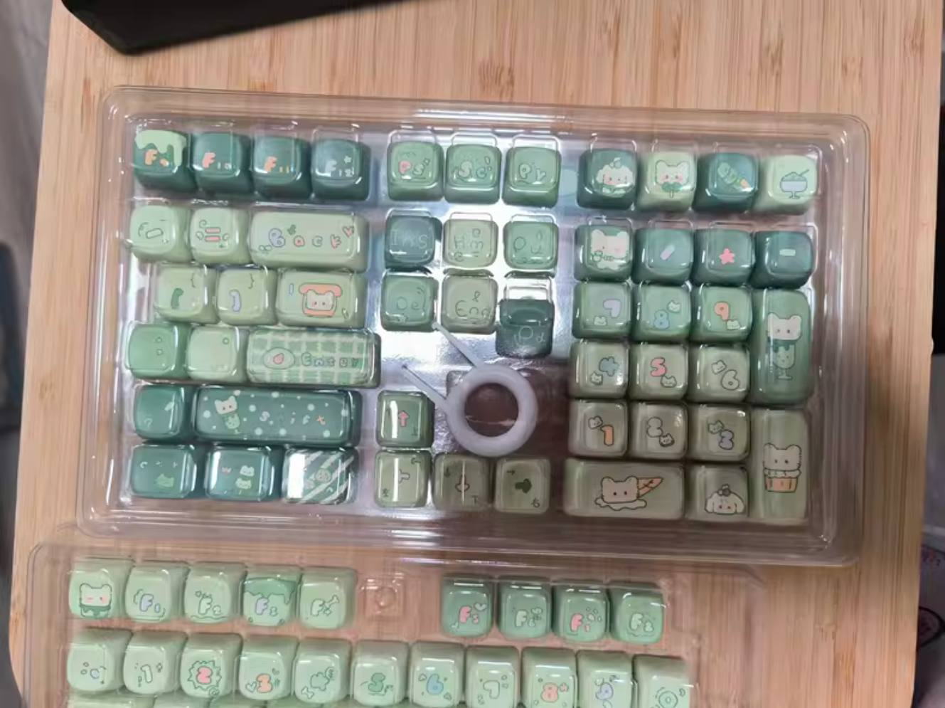 Matcha Delight Keycap Set