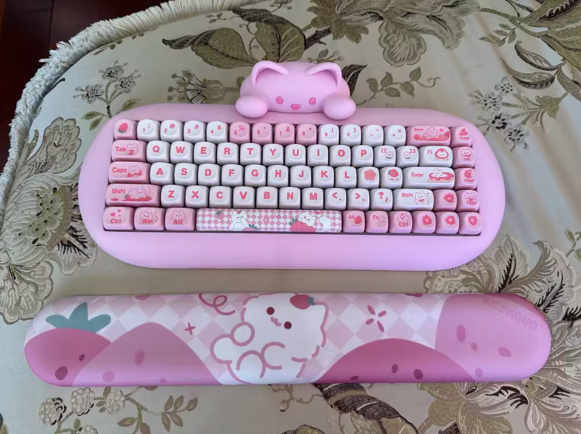 Purrfect Kitty Wrist Rest