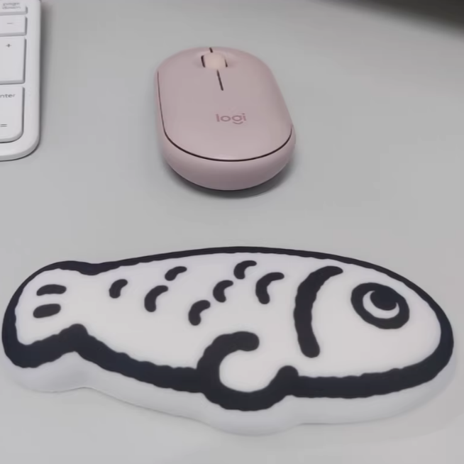 Odd Shape Mini Wrist Rests