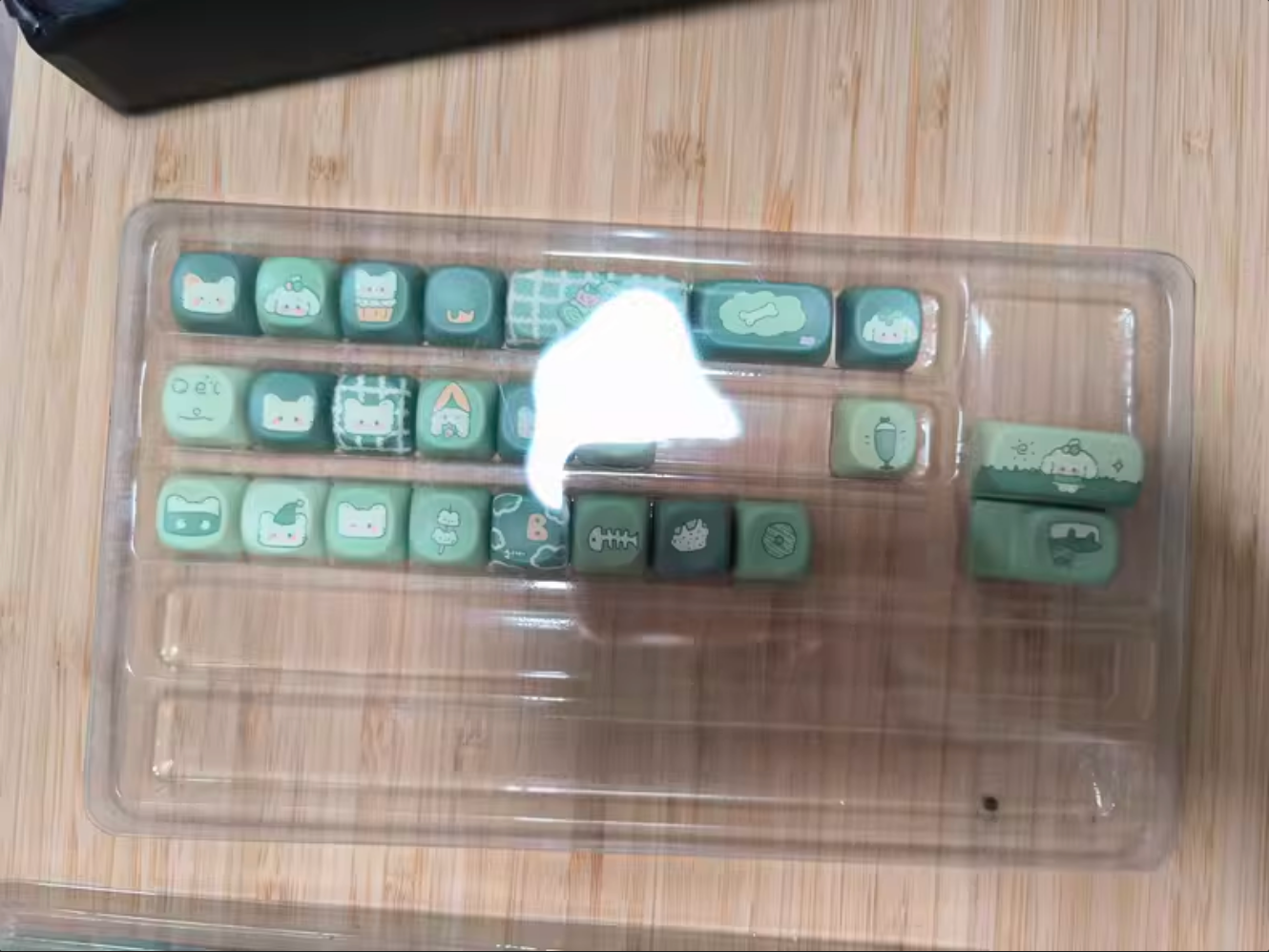 Matcha Delight Keycap Set