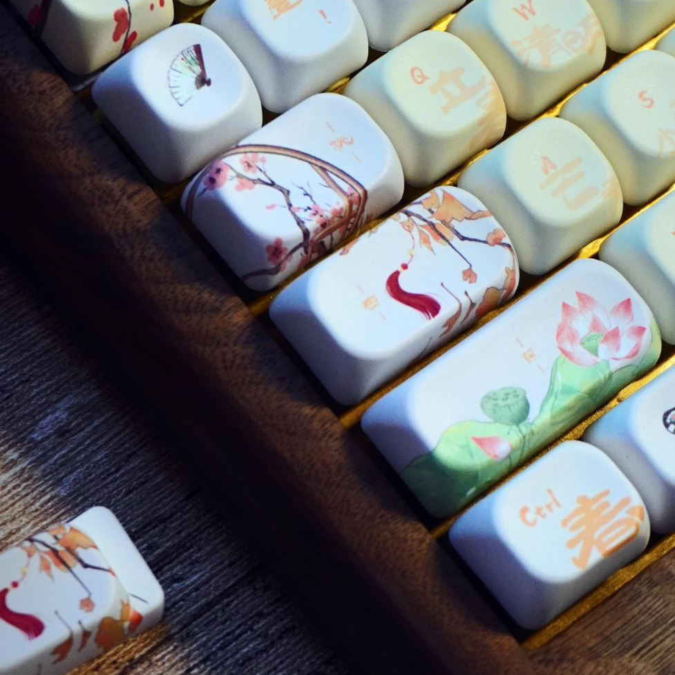 Poetic Touch Keycap Set