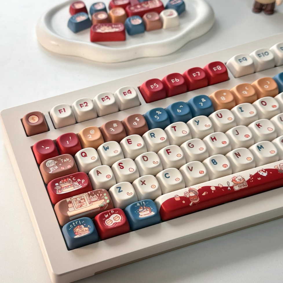 Chef Meow Keycap Set