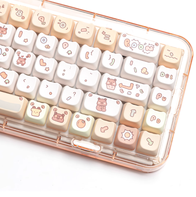 Capybara Keycap Set