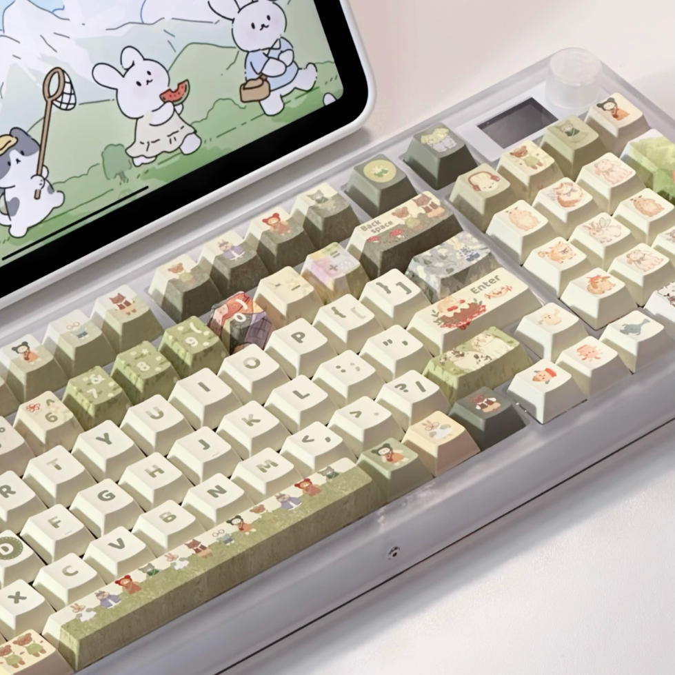 Guyu Handbook Keycap Sets