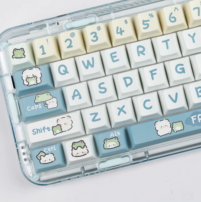 Froggy Keycap Set