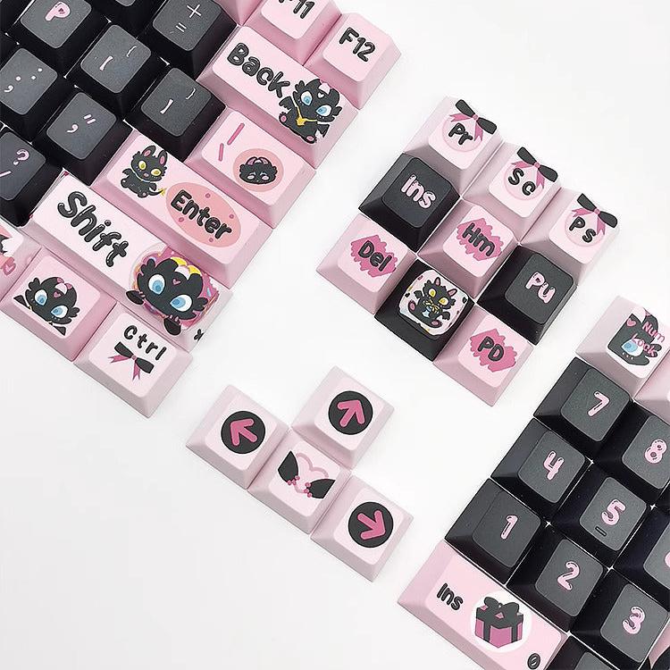 Kuro Baby Dragon Keycap Set