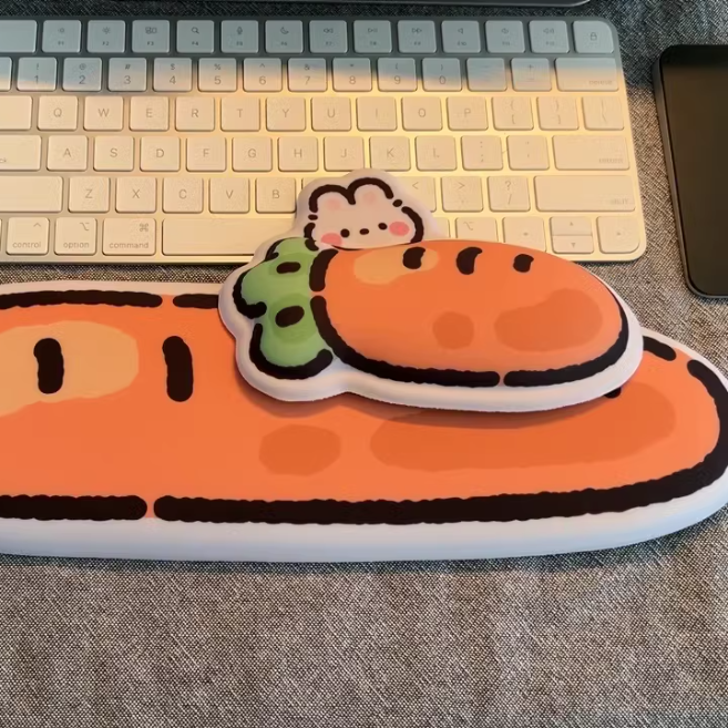 Odd Shape Mini Wrist Rests