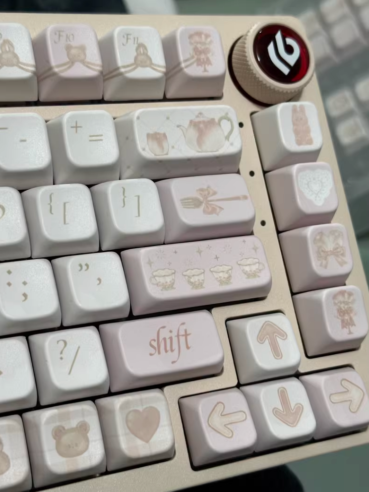 Spring Tea Party Keycap Set