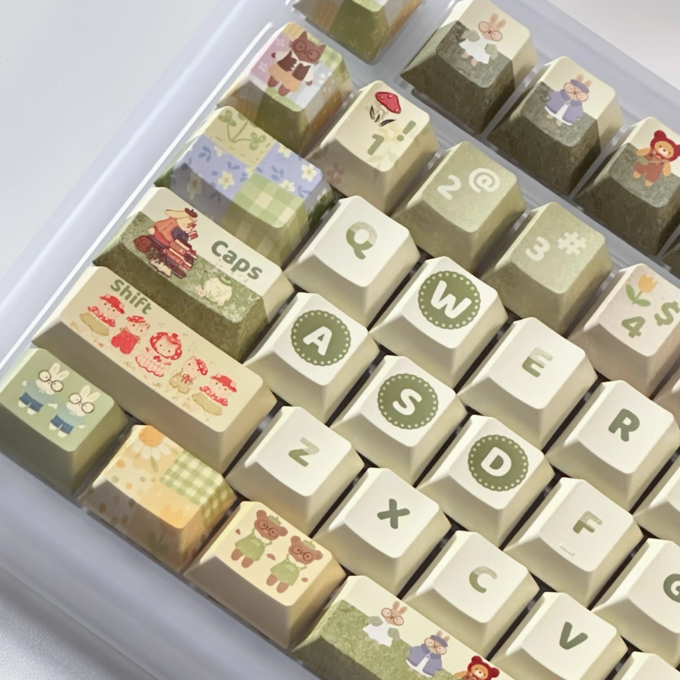 Guyu Handbook Keycap Sets