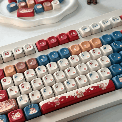 Chef Meow Keycap Set