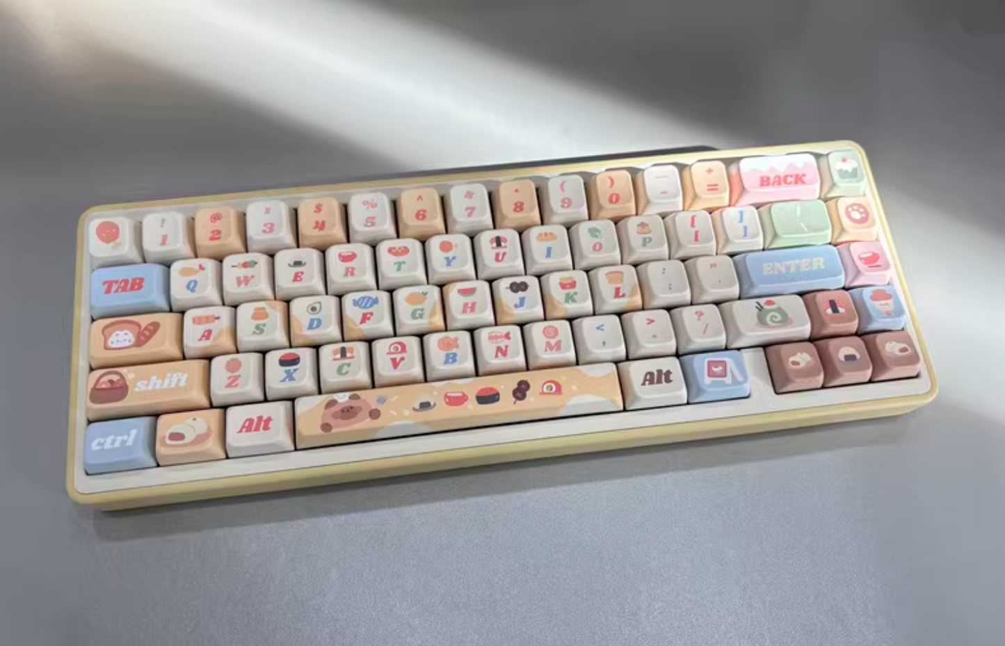 Neko Sushi Keycap Set